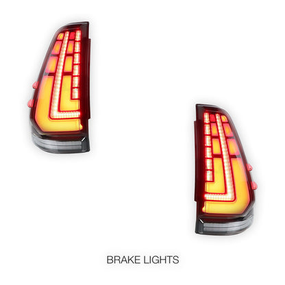 Toyota LandCruiser Prado 120 Series (2003 - 2009) LED Tail Lights LH + RH