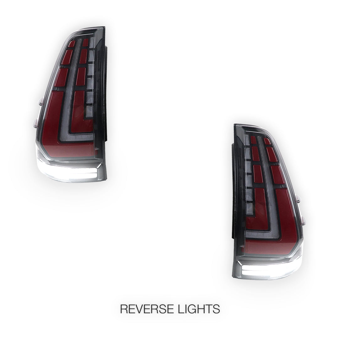 Toyota LandCruiser Prado 120 Series (2003 - 2009) LED Tail Lights LH + RH