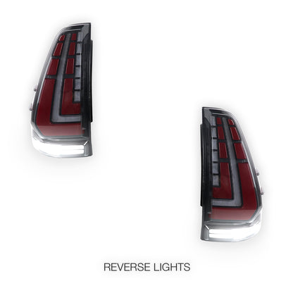 Toyota LandCruiser Prado 120 Series (2003 - 2009) LED Tail Lights LH + RH