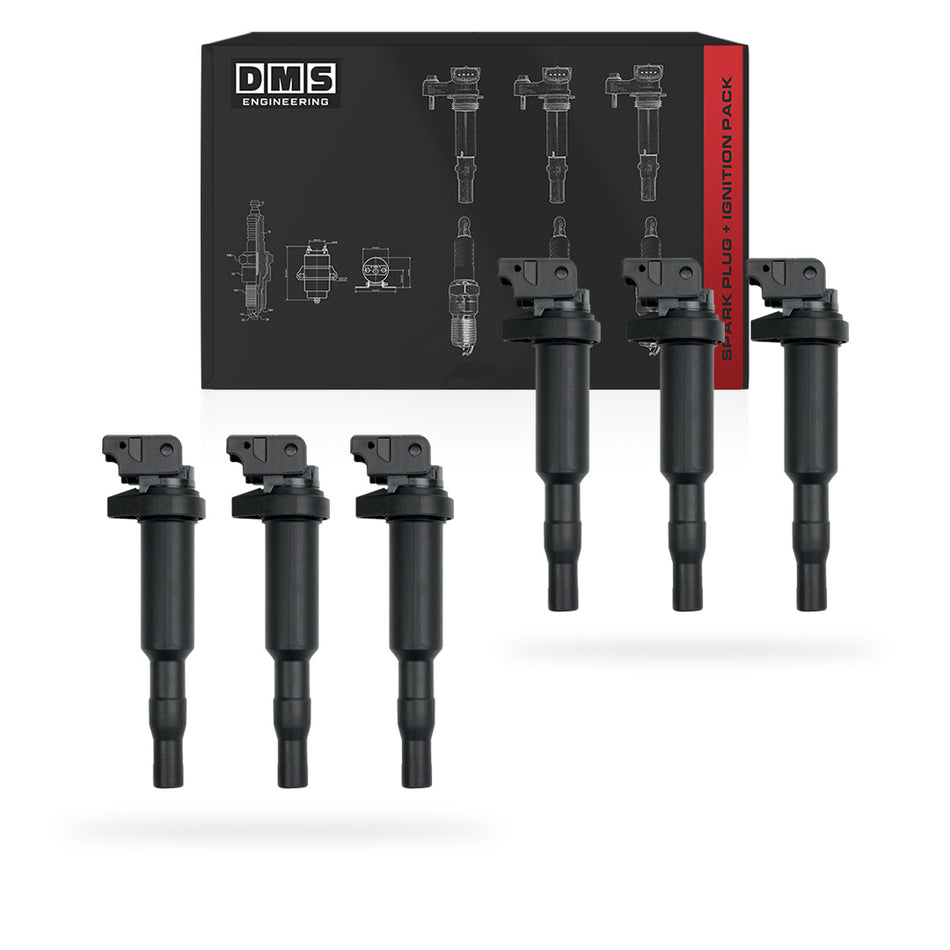BMW 3 Series E46 (2000 - 2007) 2.2L / 2.5L / 3.0L / 3.2L Ignition Coils Complete Set