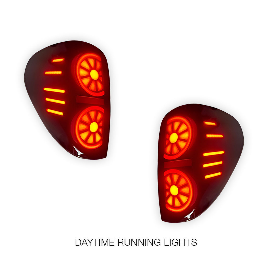 Mitsubishi Triton ML / MN (2006 - 2015) LED Tail Lights LH + RH