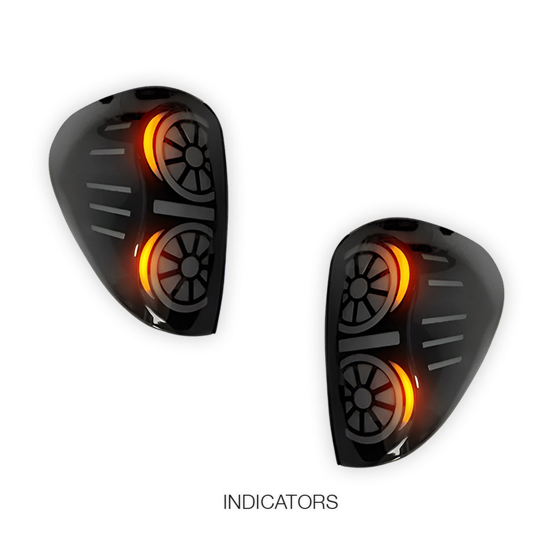 Mitsubishi Triton ML / MN (2006 - 2015) LED Tail Lights LH + RH