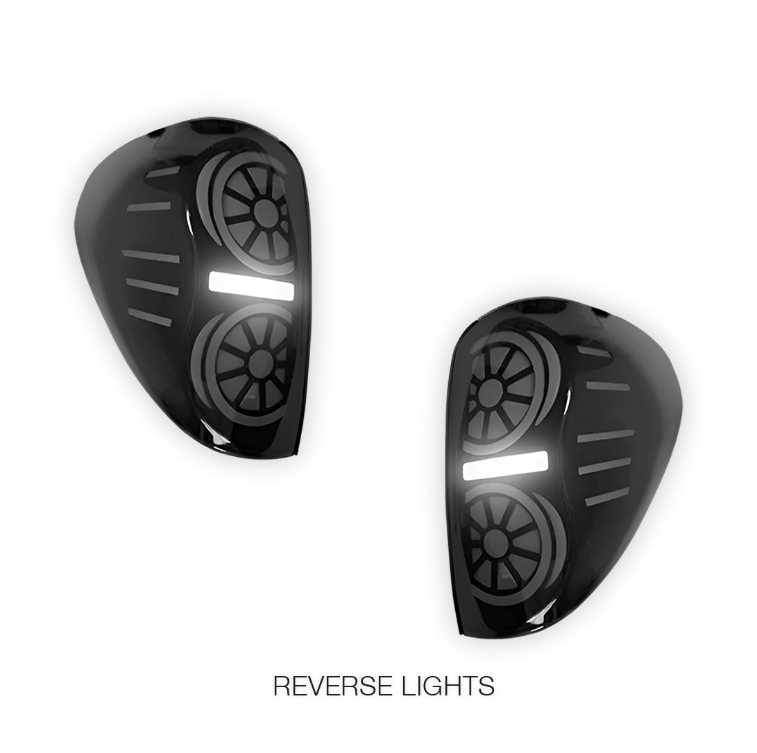 Mitsubishi Triton ML / MN (2006 - 2015) LED Tail Lights LH + RH