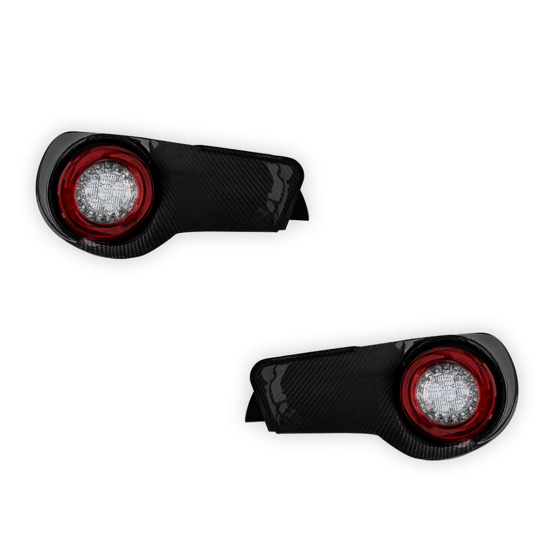 Toyota 86 1st Gen (2012 - 2021) Carbon LED Tail Lights LH + RH