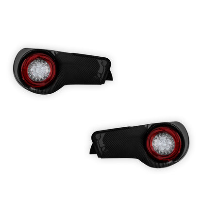 Toyota 86 1st Gen (2012 - 2021) Carbon LED Tail Lights LH + RH