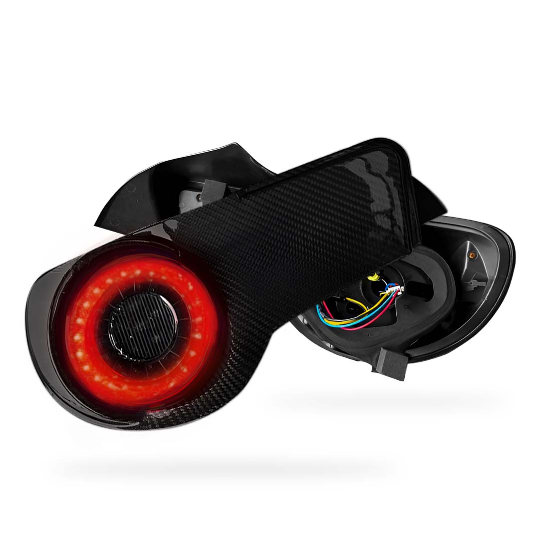 Toyota 86 1st Gen (2012 - 2021) Carbon LED Tail Lights LH + RH