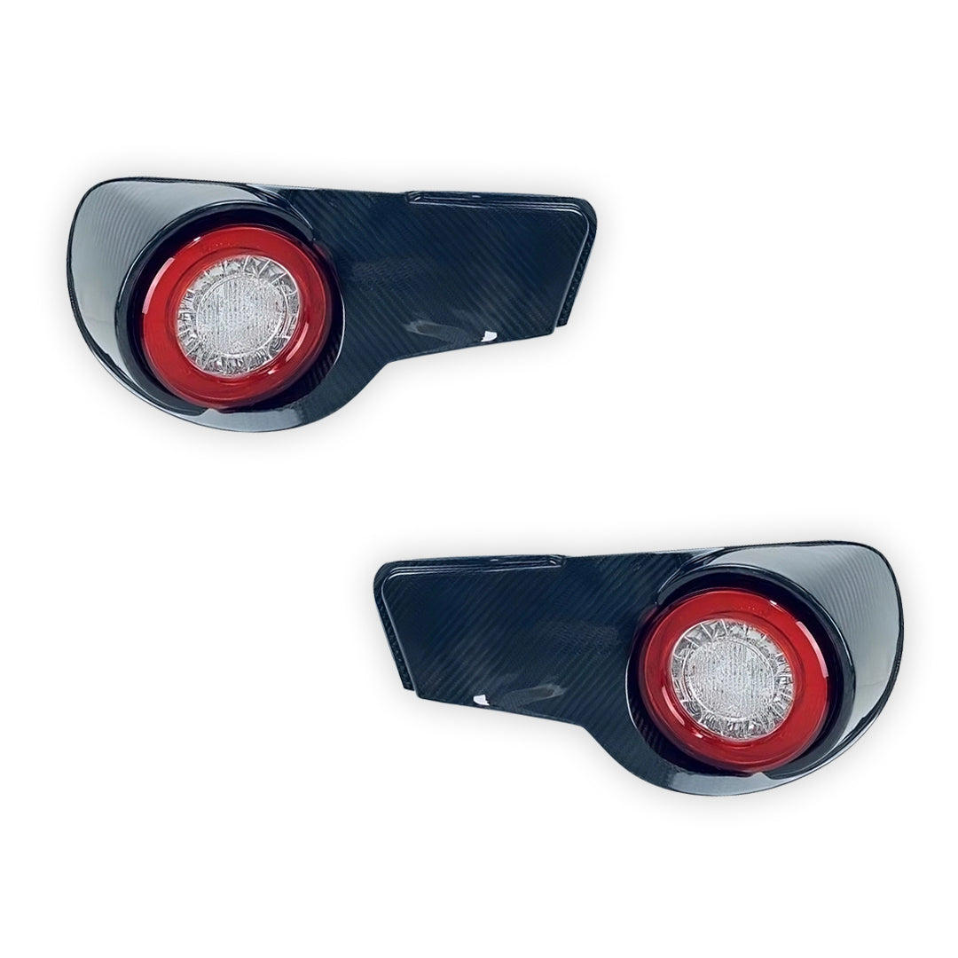 Subaru BRZ 1st Gen (2012 - 2021) Carbon LED Tail Lights LH + RH