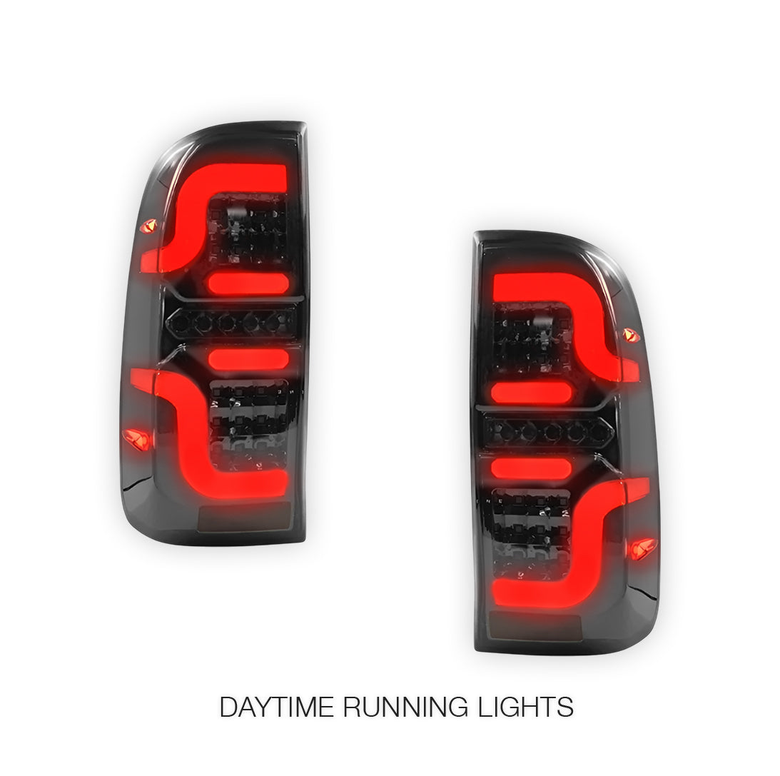 Toyota Hilux N70 (2005 - 2014) LED Tail Lights LH + RH