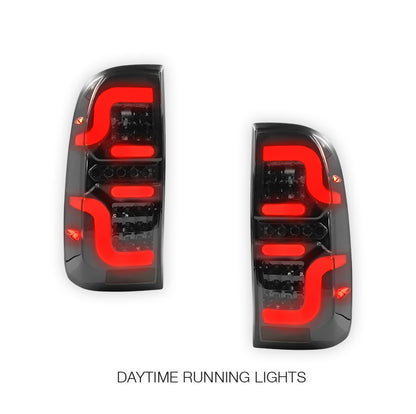 Toyota Hilux N70 (2005 - 2014) LED Tail Lights LH + RH