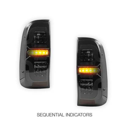 Toyota Hilux N70 (2005 - 2014) LED Tail Lights LH + RH