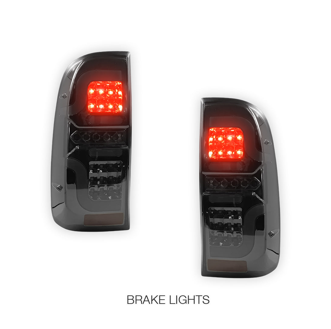 Toyota Hilux N70 (2005 - 2014) LED Tail Lights LH + RH