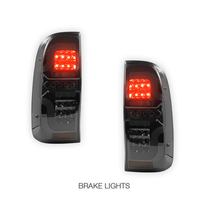 Toyota Hilux N70 (2005 - 2014) LED Tail Lights LH + RH
