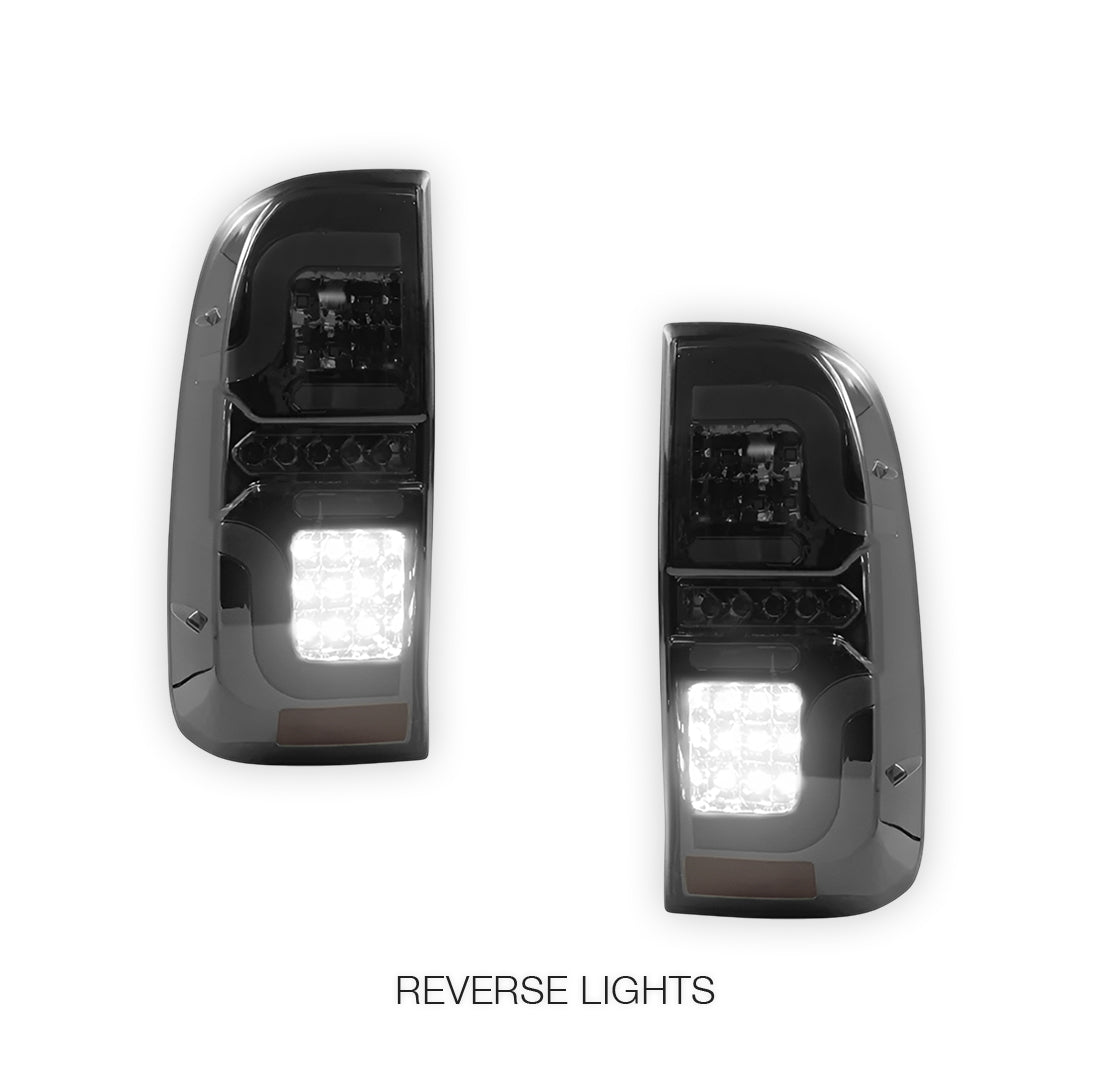 Toyota Hilux N70 (2005 - 2014) LED Tail Lights LH + RH
