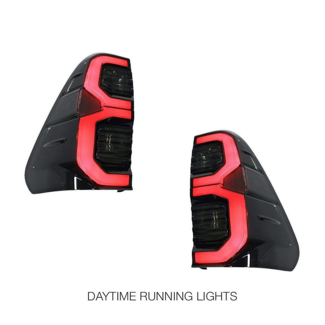 Toyota Hilux N80 (2015 - 2024) LED Tail Lights LH + RH