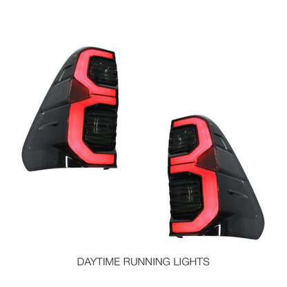 Toyota Hilux N80 (2015 - 2024) LED Tail Lights LH + RH