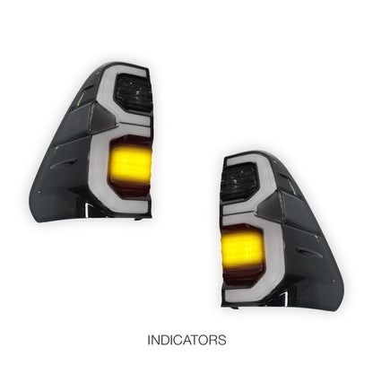 Toyota Hilux N80 (2015 - 2024) LED Tail Lights LH + RH
