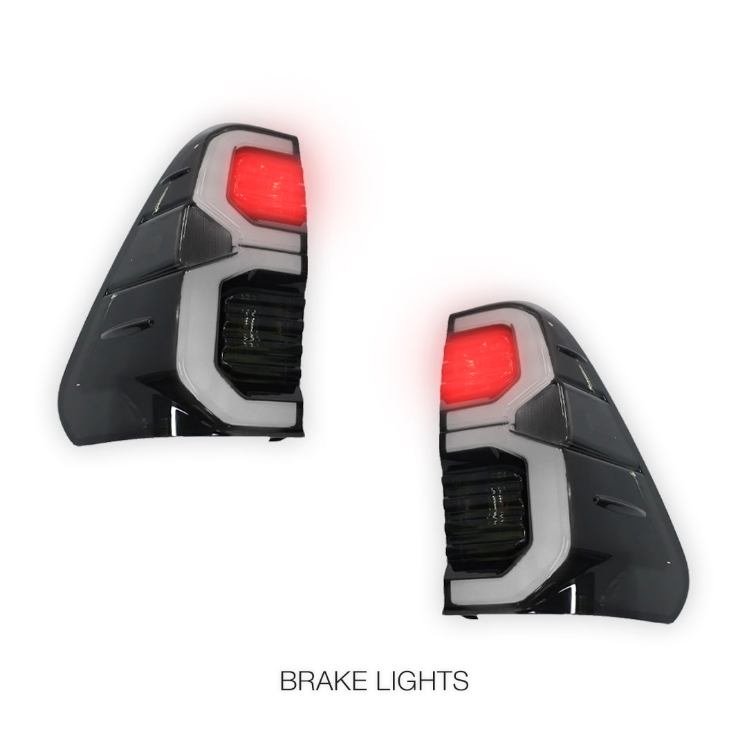Toyota Hilux N80 (2015 - 2024) LED Tail Lights LH + RH