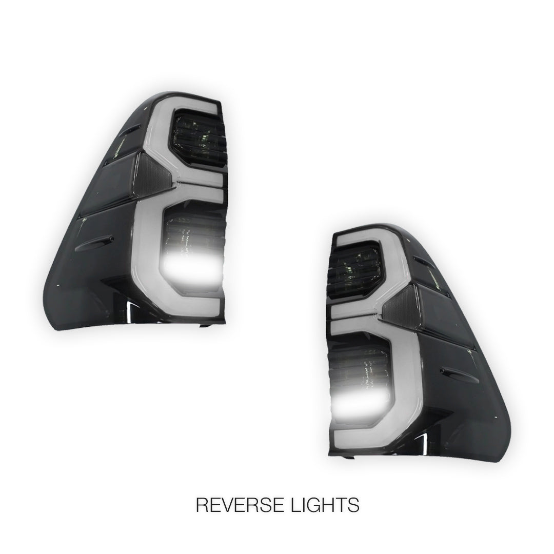 Toyota Hilux N80 (2015 - 2024) LED Tail Lights LH + RH