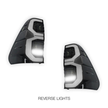 Toyota Hilux N80 (2015 - 2024) LED Tail Lights LH + RH