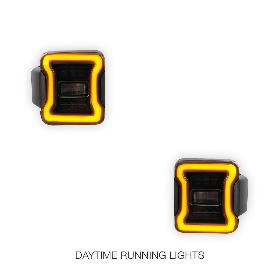 Jeep Wrangler JL (2018 - 2024) LED Tail Lights LH + RH