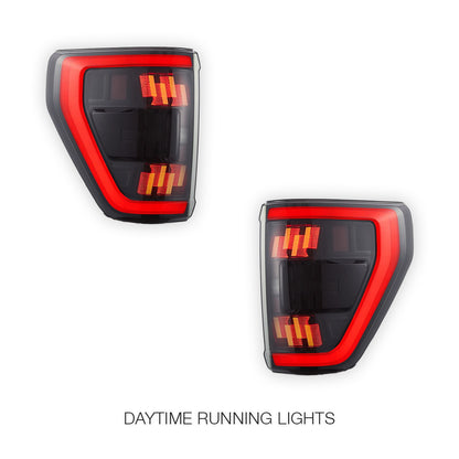 Ford F-150 (2021 - 2023) LED Tail Lights LH + RH