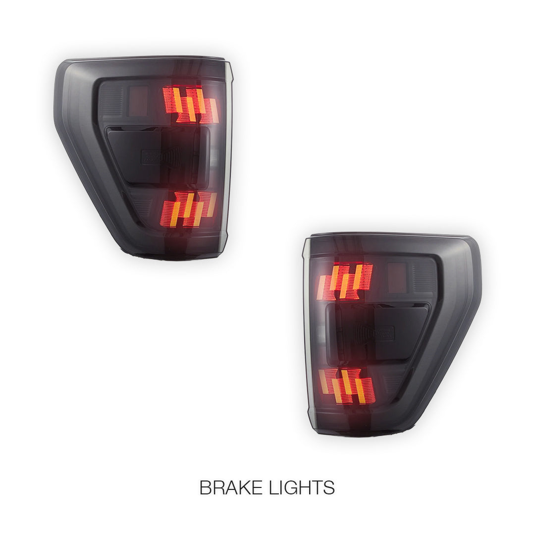 Ford F-150 (2021 - 2023) LED Tail Lights LH + RH