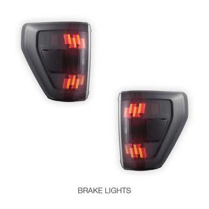 Ford F-150 (2021 - 2023) LED Tail Lights LH + RH