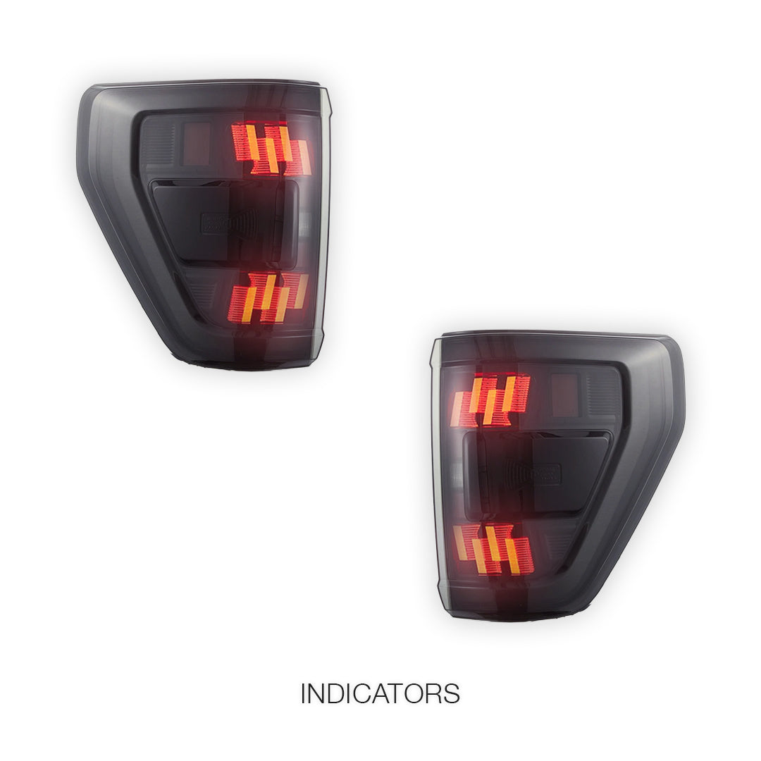 Ford F-150 (2021 - 2023) LED Tail Lights LH + RH