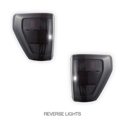 Ford F-150 (2021 - 2023) LED Tail Lights LH + RH