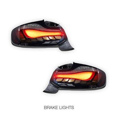BMW 2 Series F22 / F23 / M2 F87 (2014 - 2020) LED Tail Lights LH + RH