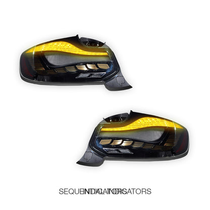 BMW 2 Series F22 / F23 / M2 F87 (2014 - 2020) LED Tail Lights LH + RH