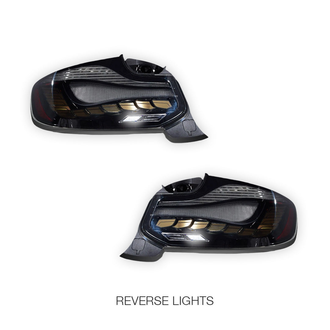 BMW 2 Series F22 / F23 / M2 F87 (2014 - 2020) LED Tail Lights LH + RH