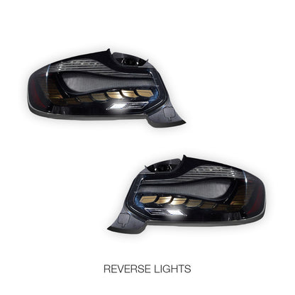 BMW 2 Series F22 / F23 / M2 F87 (2014 - 2020) LED Tail Lights LH + RH
