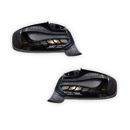 BMW 2 Series F22 / F23 / M2 F87 (2014 - 2020) LED Tail Lights LH + RH