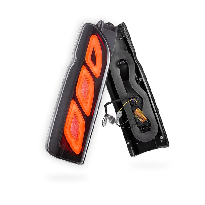 Toyota HiAce H200 (2005 - 2018) LED Tail Lights LH + RH