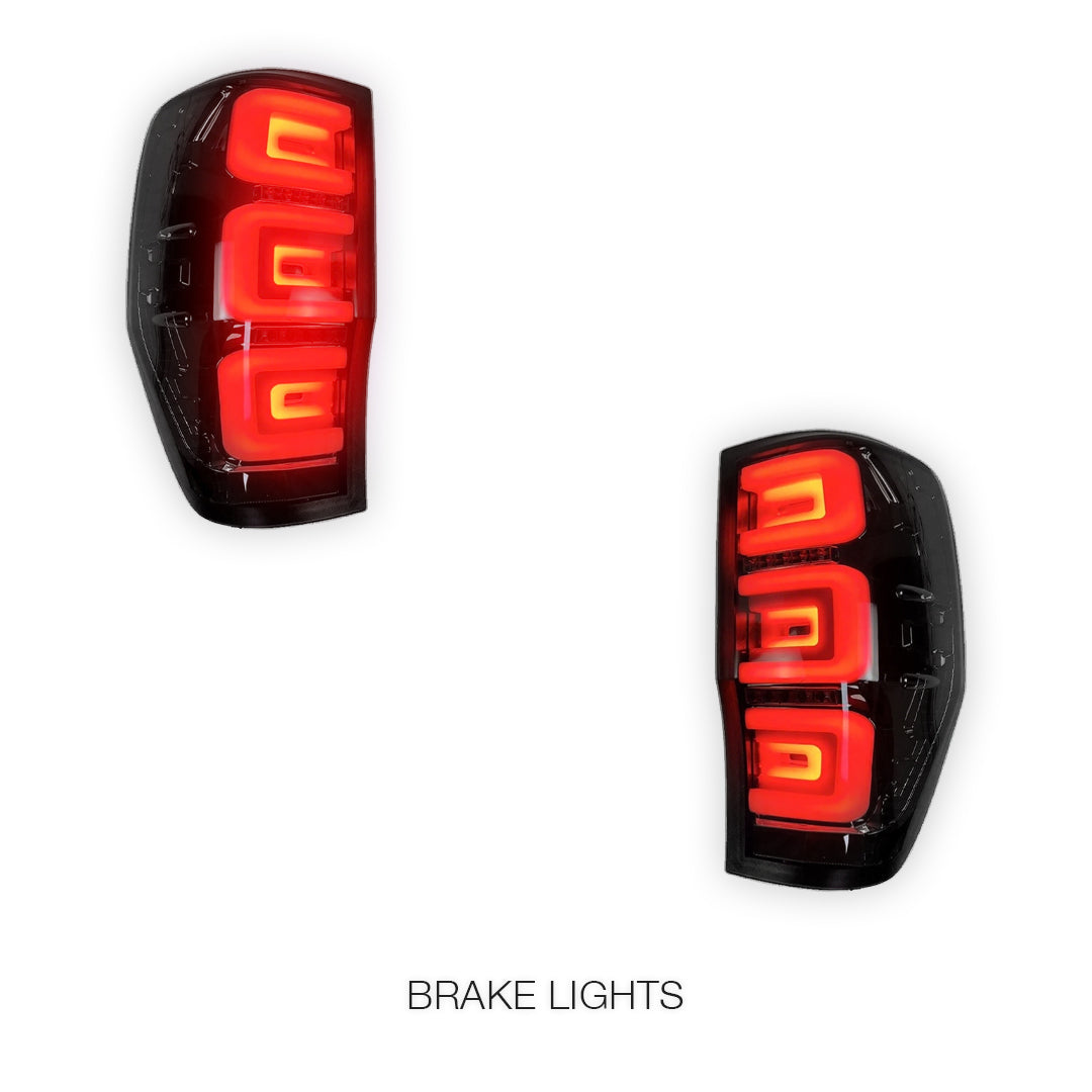 Ford Ranger PX MK1 / MK2 / MK3 (2012 - 2021) LED Tail Lights LH + RH