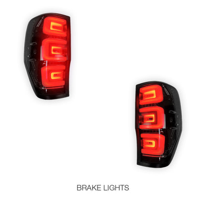 Ford Ranger PX MK1 / MK2 / MK3 (2012 - 2021) LED Tail Lights LH + RH