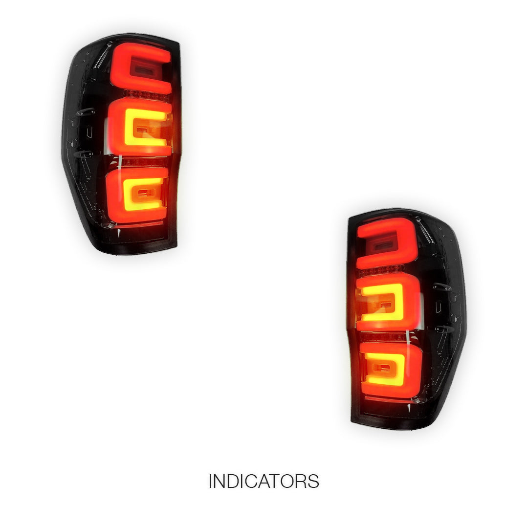 Ford Ranger PX MK1 / MK2 / MK3 (2012 - 2021) LED Tail Lights LH + RH