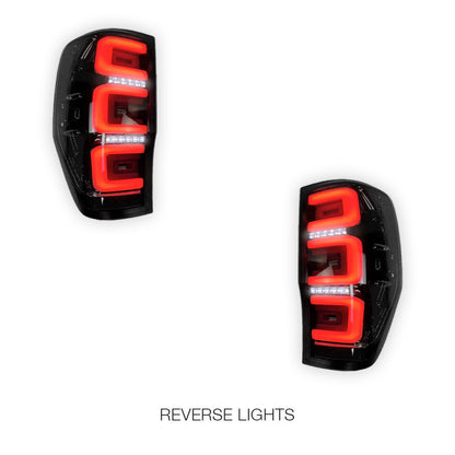 Ford Ranger PX MK1 / MK2 / MK3 (2012 - 2021) LED Tail Lights LH + RH