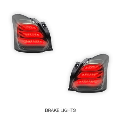 Suzuki Swift AZ (2017 - 2023) LED Tail Lights LH + RH
