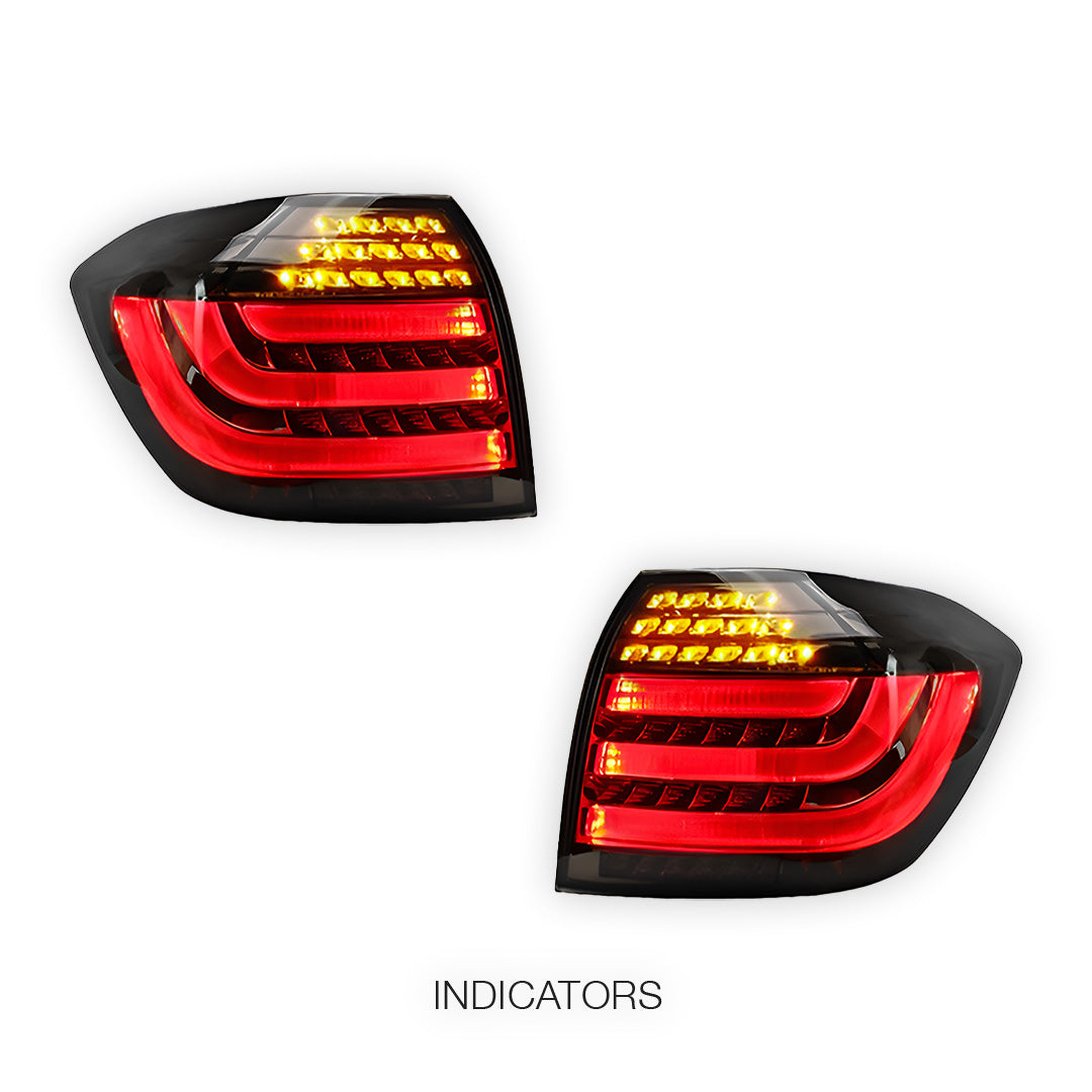 Toyota Kluger XU40 (2011 - 2014) LED Tail Lights LH + RH