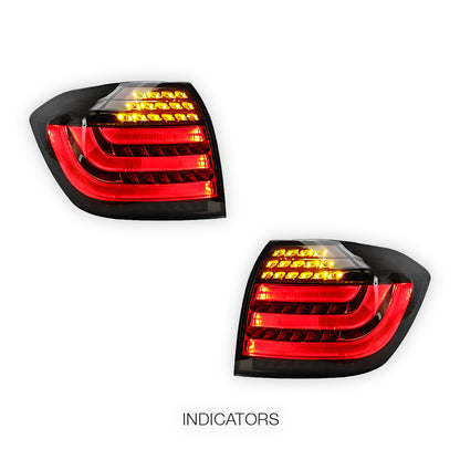 Toyota Kluger XU40 (2011 - 2014) LED Tail Lights LH + RH