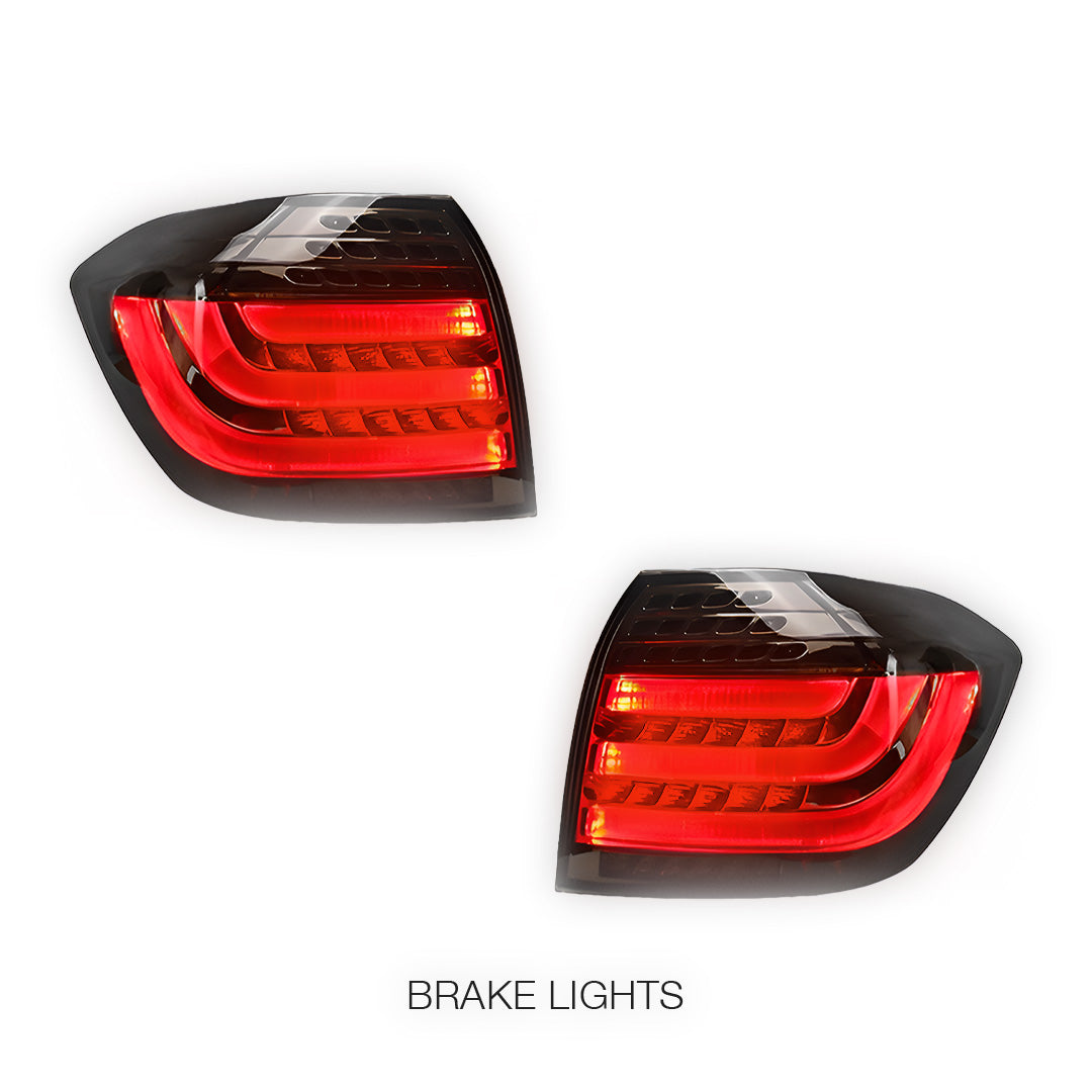 Toyota Kluger XU40 (2011 - 2014) LED Tail Lights LH + RH