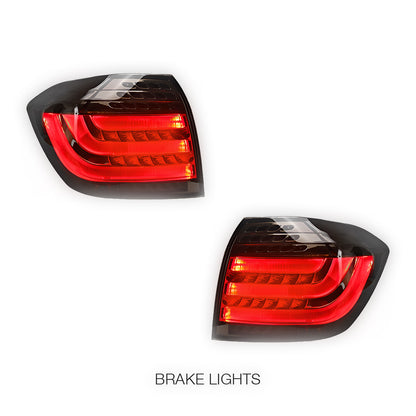Toyota Kluger XU40 (2011 - 2014) LED Tail Lights LH + RH