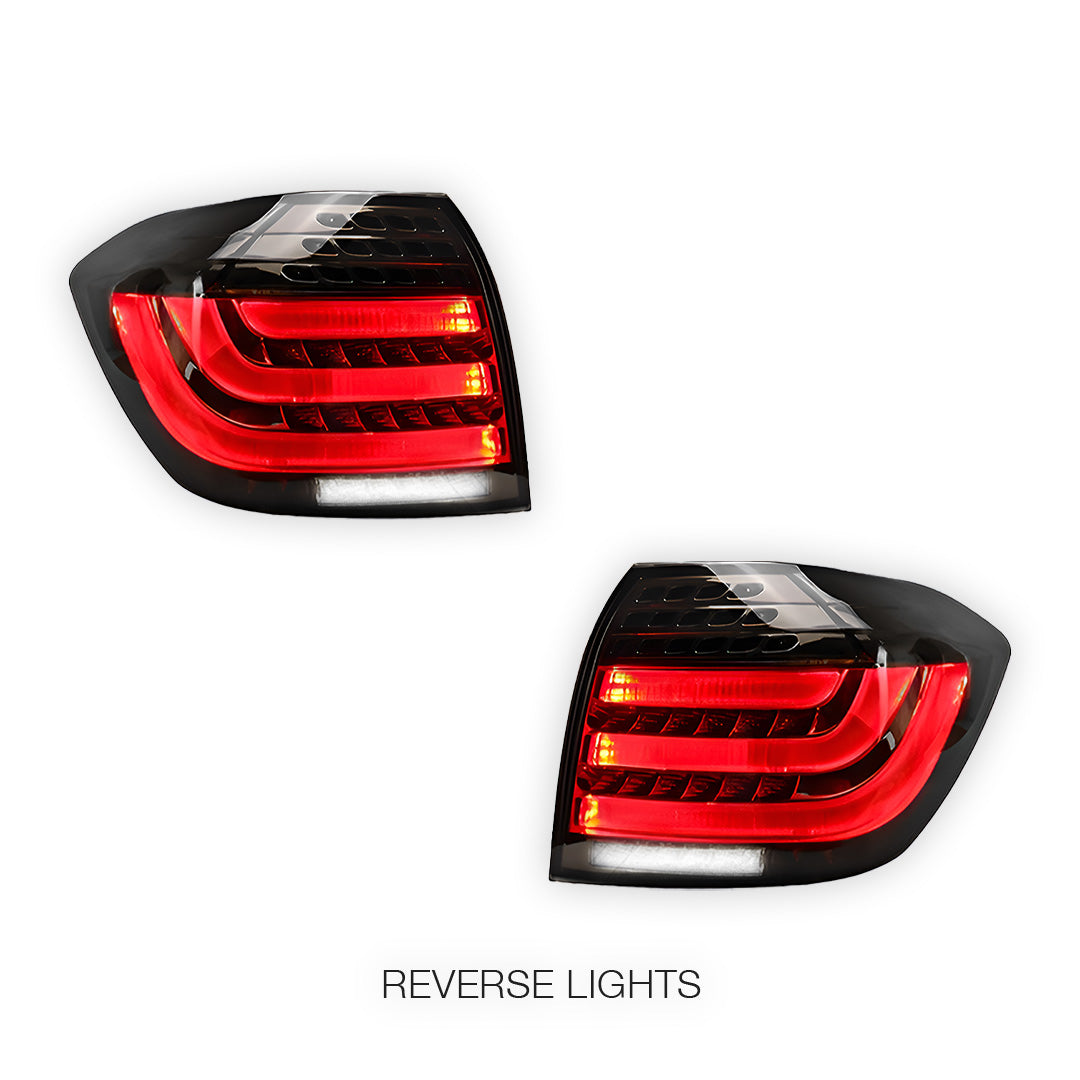 Toyota Kluger XU40 (2011 - 2014) LED Tail Lights LH + RH