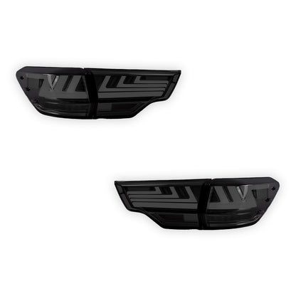 Toyota Kluger XU50 (2015 - 2019) LED Tail Lights LH + RH