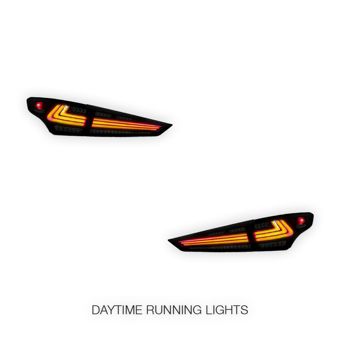 Toyota Kluger XU70 (2020 - 2022) LED Tail Lights LH + RH