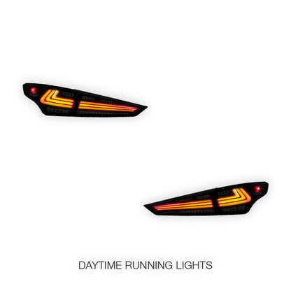 Toyota Kluger XU70 (2020 - 2022) LED Tail Lights LH + RH