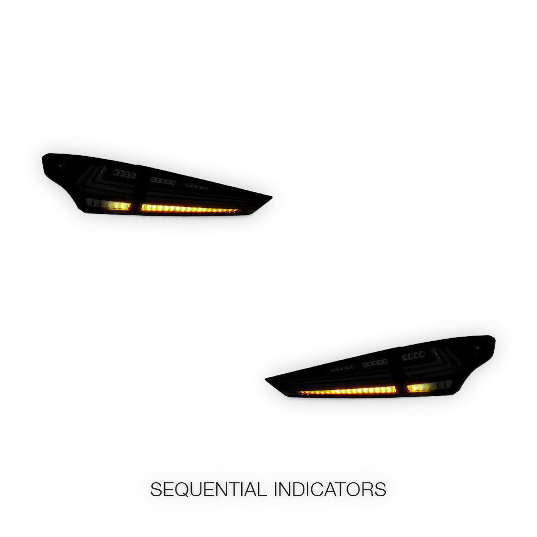 Toyota Kluger XU70 (2020 - 2022) LED Tail Lights LH + RH