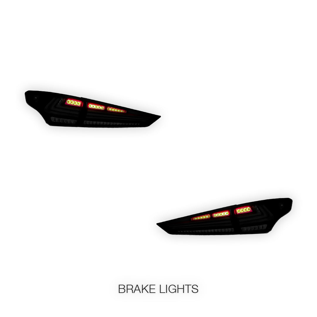 Toyota Kluger XU70 (2020 - 2022) LED Tail Lights LH + RH